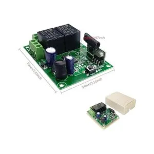 QIACHIP 12 V Secure Wireless RF Control remoto interruptor_4