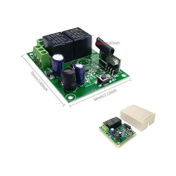 QIACHIP 12 V Secure Wireless RF Control remoto interruptor_4