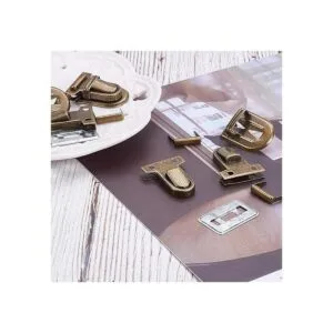 PandaHall Elite Cerradura de hierro con cierre para el