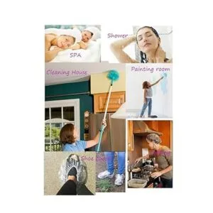 MrSunix Juego de 100 gorras de ducha desechables de_6