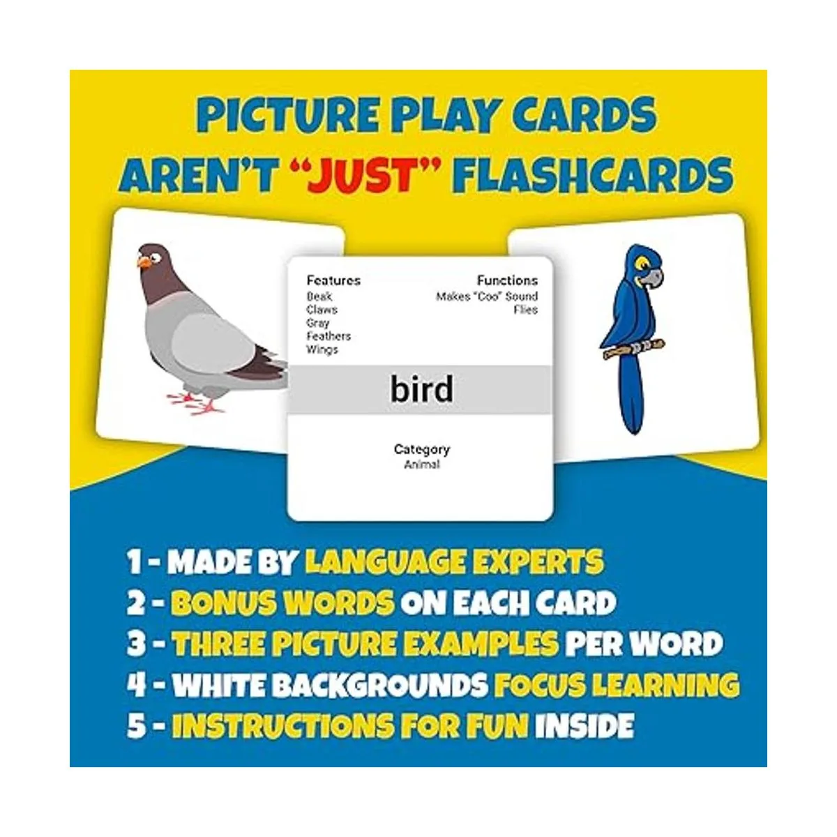 ThinkPsych Tarjetas flash de juego de imágenes para niños_3