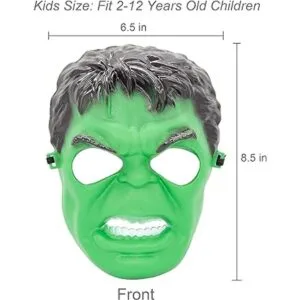 Hulk Máscara para niños disfraz de superhéroe de_2
