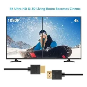 Pasow Cable HDMI ultrafino macho a macho 36 AWG alta_5