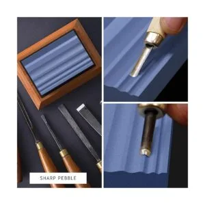 Sharp Pebble Piedras de afilar para herramientas de