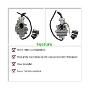 Carburador de repuesto para Honda XR 80 80R R XR80 XR80R_4