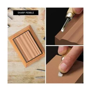 Sharp Pebble Piedras de afilar para herramientas de