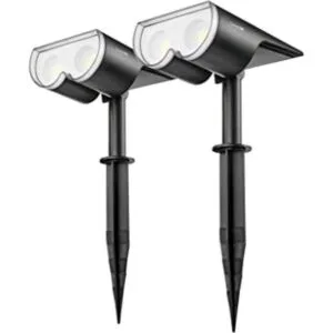 Consciot Luces solares para exteriores 16 LED IP67_1
