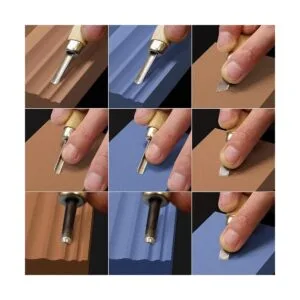 Sharp Pebble Piedras de afilar para herramientas de