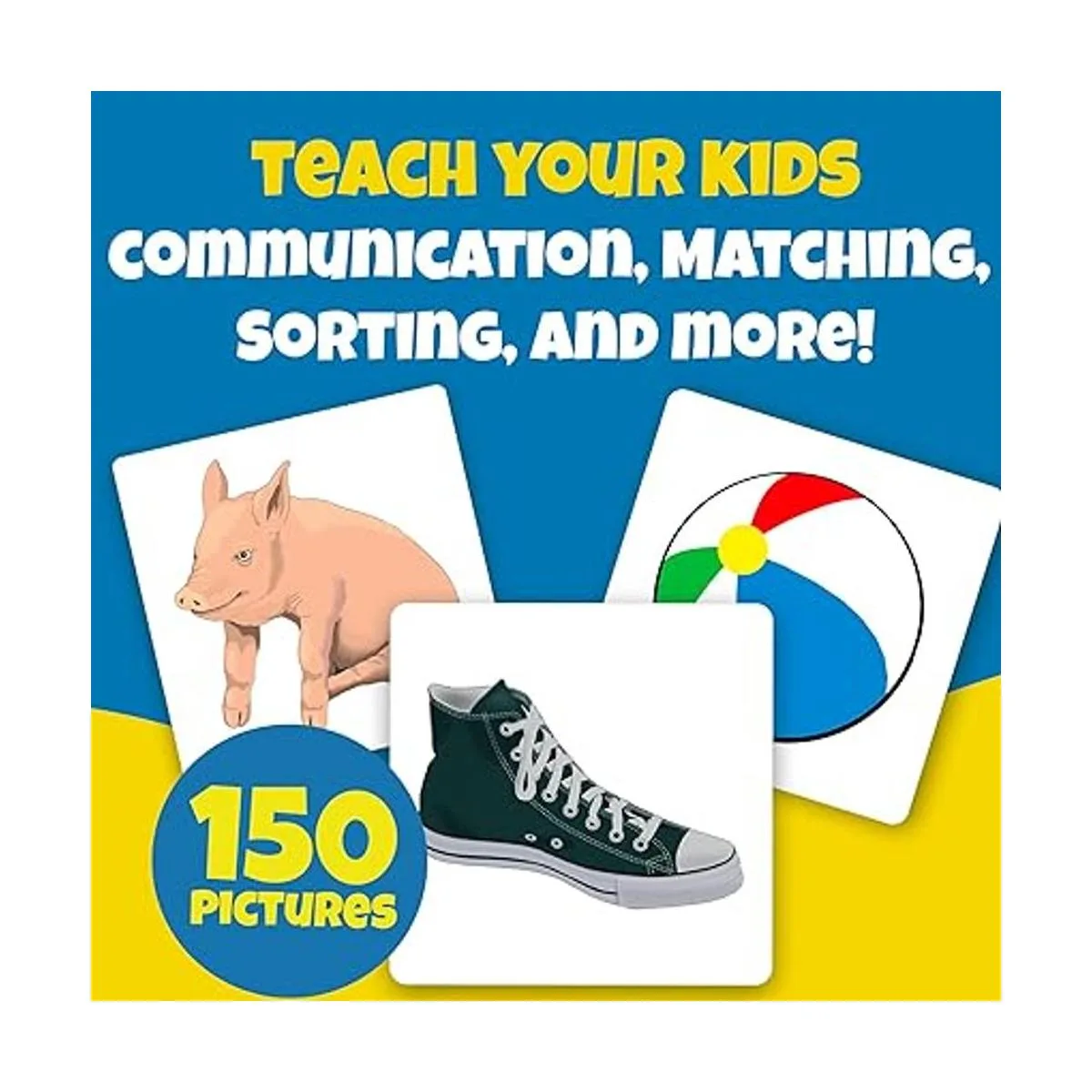 ThinkPsych Tarjetas flash de juego de imágenes para niños_5