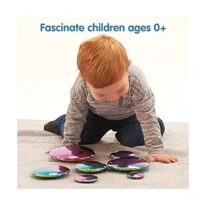 TickiT Botones reflectantes sensoriales color ráfaga_4