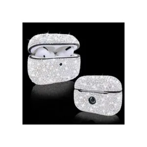 Fusicase para AirPods Pro Diamond Case Bling Bling Glitter_1