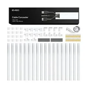 Ocultor de cable de 306 pulgadas cubierta de cable de_1