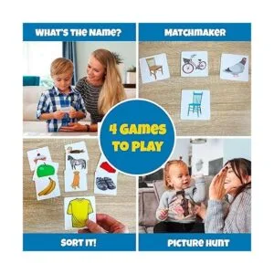 ThinkPsych Tarjetas flash de juego de imágenes para niños_4