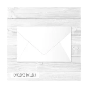 24 tarjetas de agradecimiento para boda con sobres_2