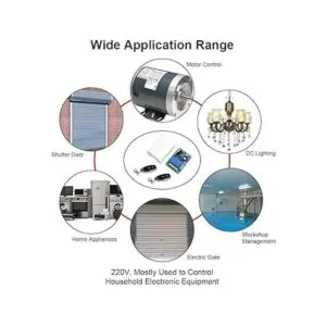 QIACHIP 220V Secure Wireless RF Control Remoto Interruptor_3