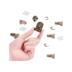 PandaHall Elite Cerradura de hierro con cierre para el