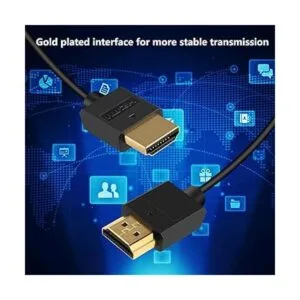 Pasow Cable HDMI ultrafino macho a macho 36 AWG alta_3