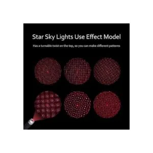 Luces románticas de estrella USB con mini luz de