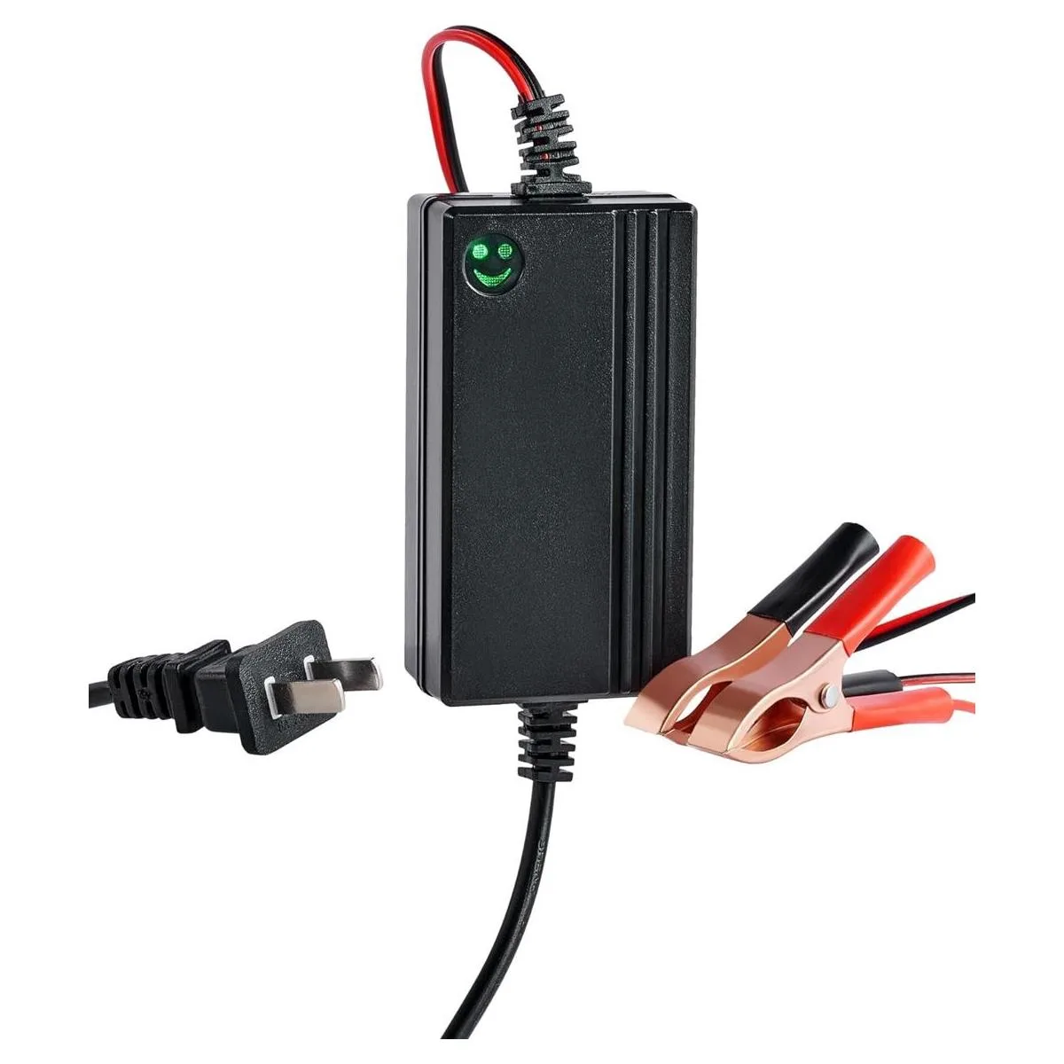 Cargador de batería automático de ácido de plomo de 12 V a_1