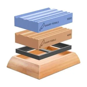 Sharp Pebble Piedras de afilar para herramientas de