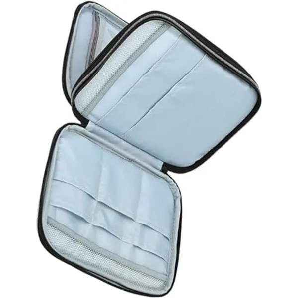Healifty Organizador de agujas de tejer circulares para