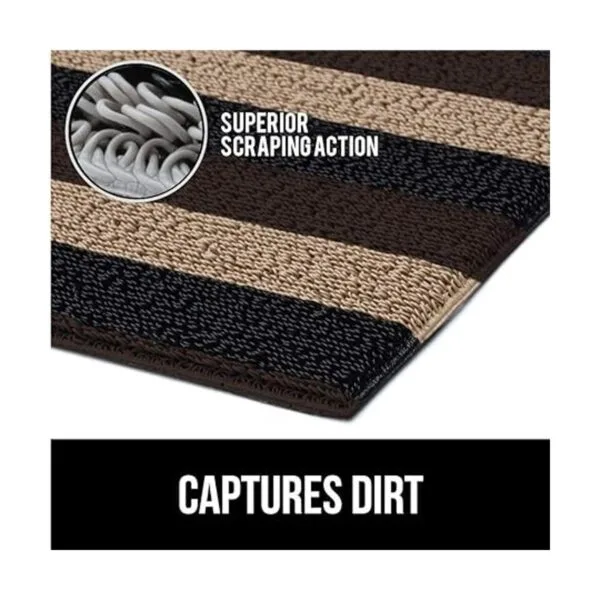 Gorilla Grip Premium Loop alfombra de gran tamaño suave_2
