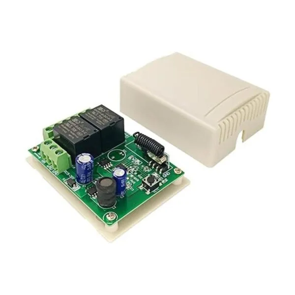 QIACHIP 12 V Secure Wireless RF Control remoto interruptor_2