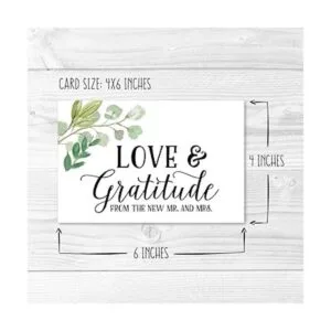 24 tarjetas de agradecimiento para boda con sobres_4