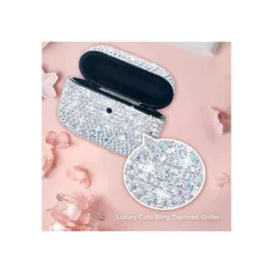 Fusicase para AirPods Pro Diamond Case Bling Bling Glitter_3