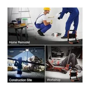 LTE Luz de trabajo LED de 50 W luces de inundación LED