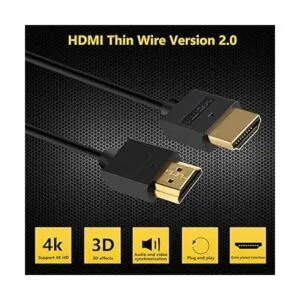 Pasow Cable HDMI ultrafino macho a macho 36 AWG alta_2