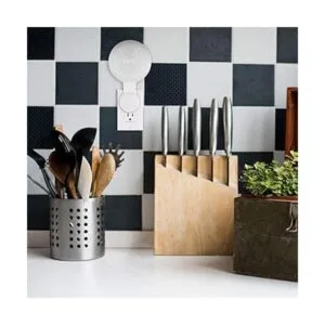 Caremoo Google Nest Mini soporte de pared diseño que_6