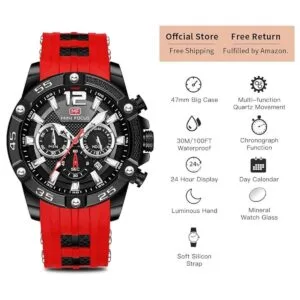 Mini Focus Relojes de pulsera casuales únicos_6