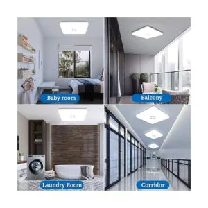 Airand Lámpara de techo LED de 5000 K lámpara de techo_4