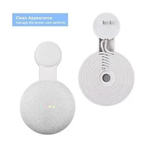 Caremoo Google Nest Mini soporte de pared diseño que_2