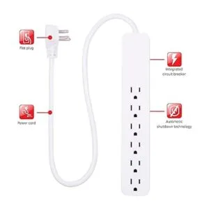 GE Pro Protector contra sobretensiones de 6 tomas_2