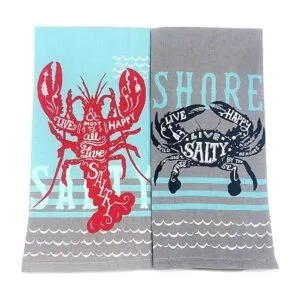 Kay Dee Designs Juego de toallas de cocina con langosta_2