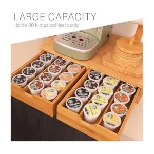 Cajón de almacenamiento para cápsulas de café Keurig KCup_4