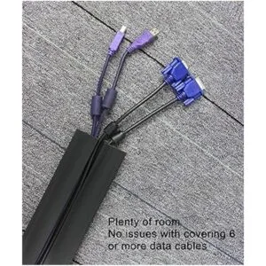 Eapele Protector de cubierta de cable de piso de 10 pies_2