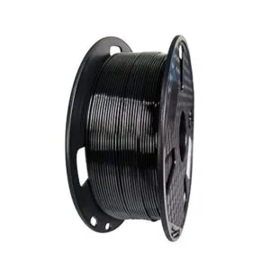Filamento PETG negro de 0.069 in filamento de impresión_3