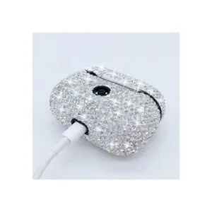 Fusicase para AirPods Pro Diamond Case Bling Bling Glitter_5