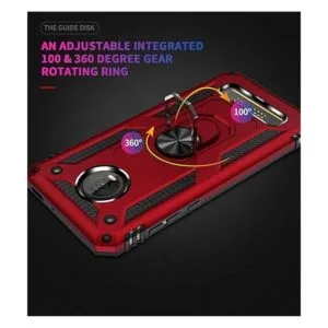 Funda de impacto de grado militar para Motorola Moto Z4_5