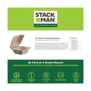 Stack Man BG60HT1K Recipientes de comida 100
