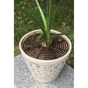 Maceta de rejilla para macetas cubierta repelente de_3