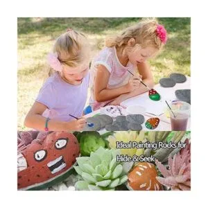 30 rocas de río para pintar pintar rocas a granel rocas