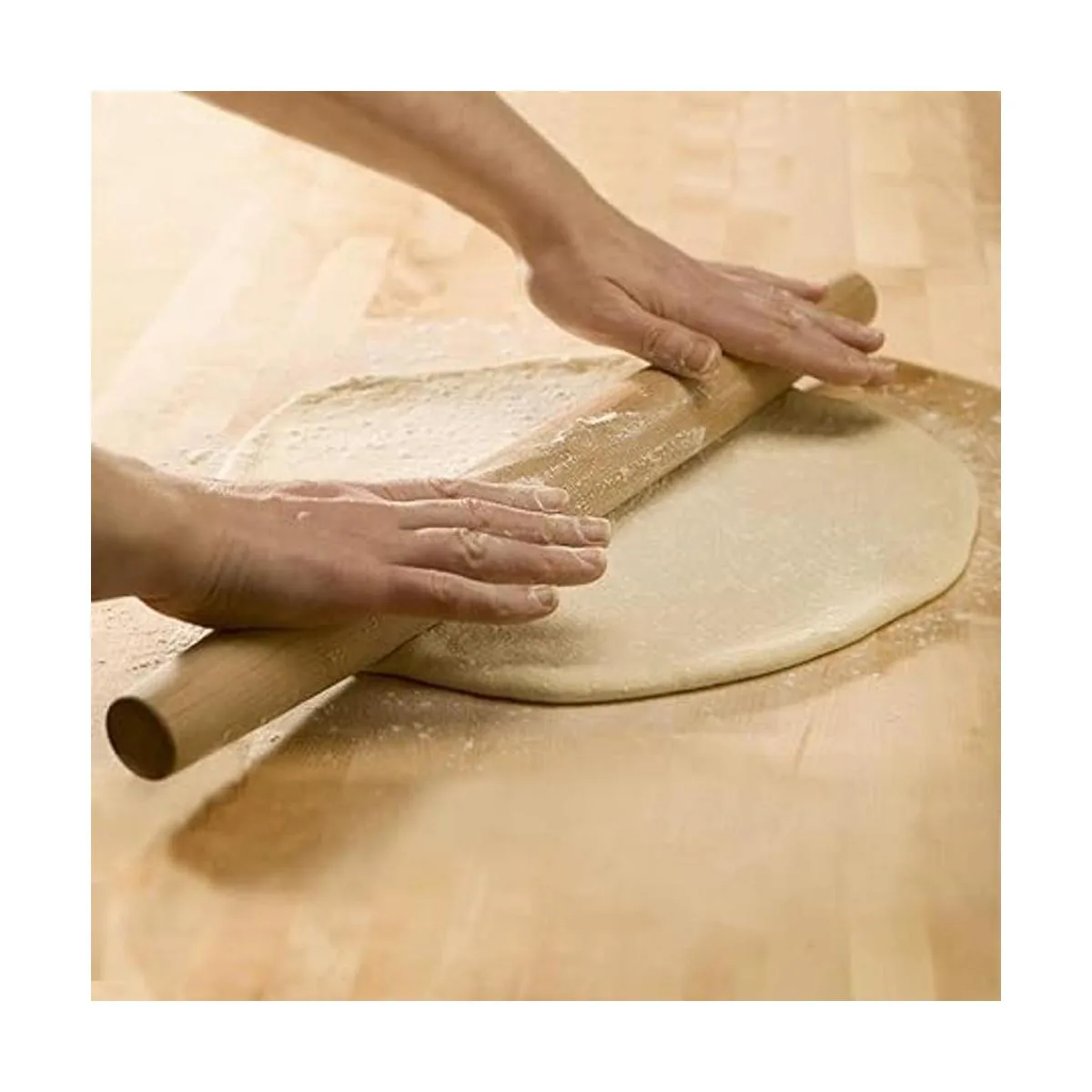 Rodillo francés 18 pulgadas45.72 cm rodillo de madera_4