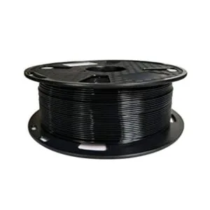 Filamento PETG negro de 0.069 in filamento de impresión_1