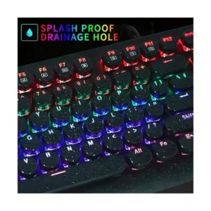 Teclado mecánico retro para juegos EYOOSO teclado_6