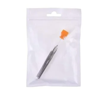 9 agujas de coser a mano de ojo grande hilo de acero