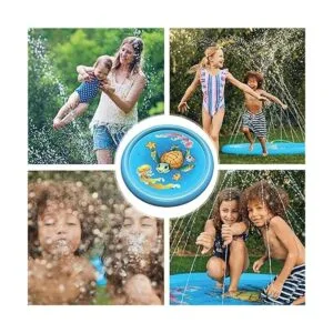 Almohadilla para rociadores para perros bebés y niños de_3